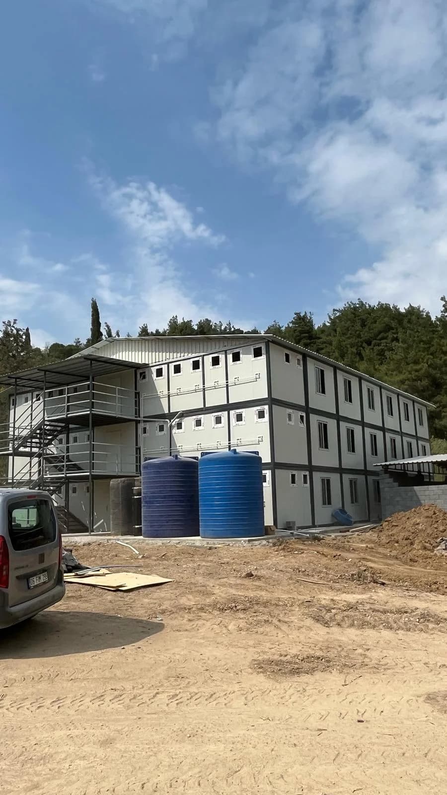 Şantiye Konaklama Binası