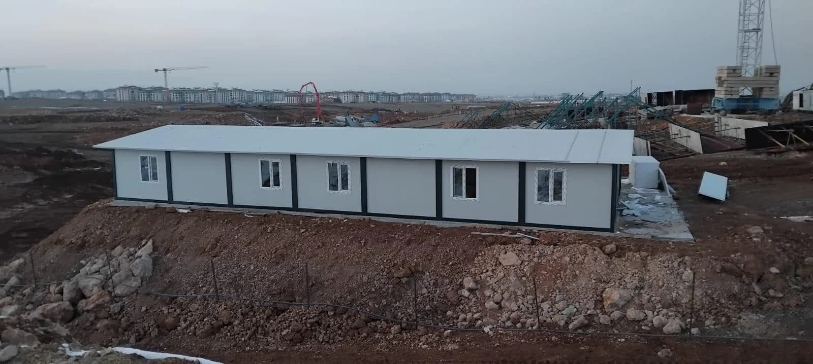 Birleşimli Geniş Yemekhane Salonu
