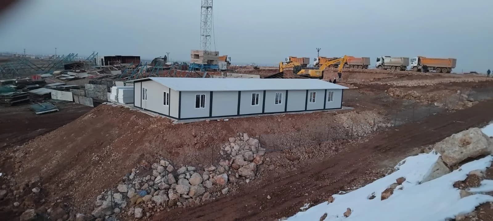 Şantiye Sosyal Tesis ve Mutfak Ünitesi