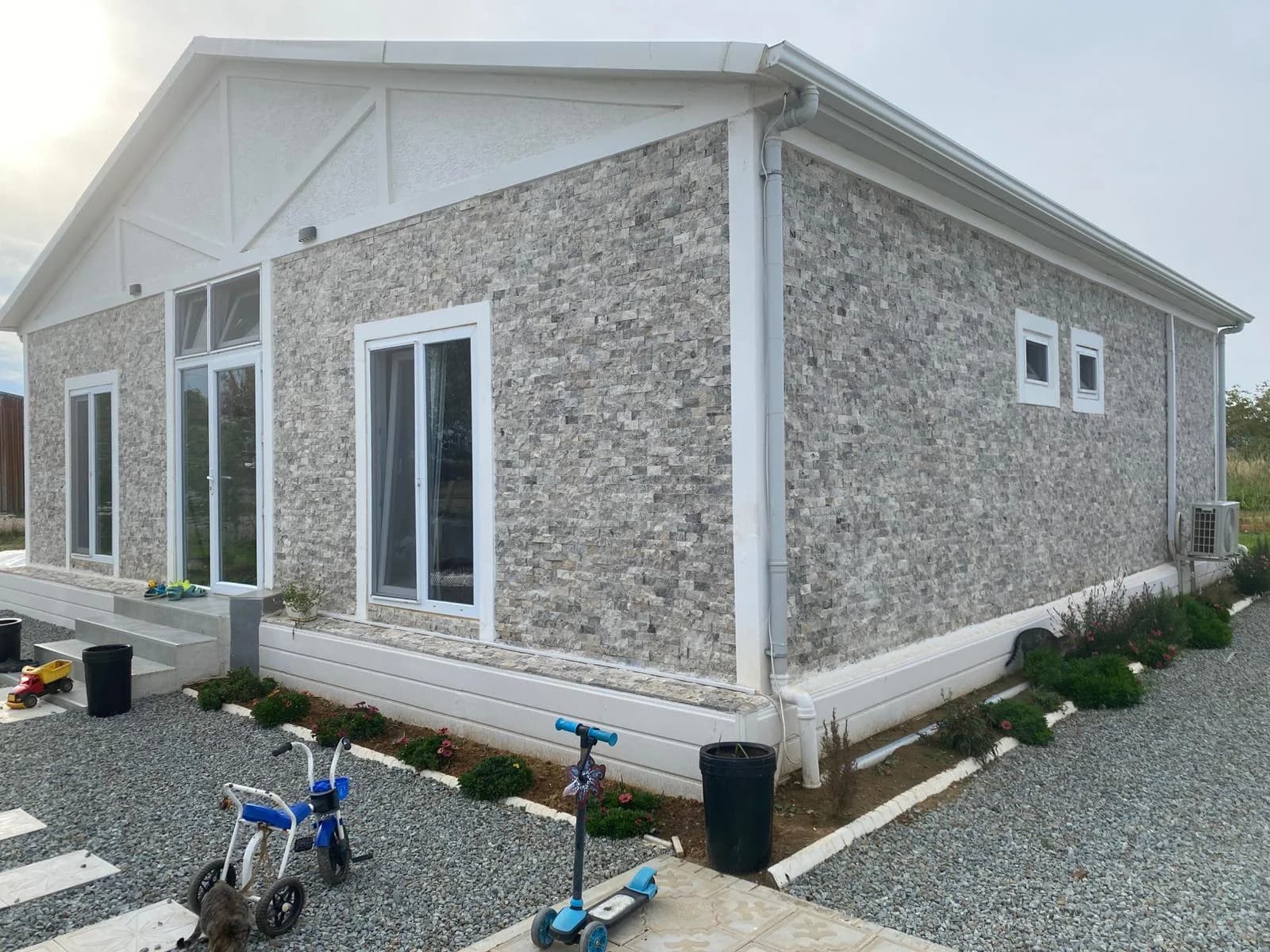 Türkiye Geneli Tamamlanan Prefabrik Ev Projelerimiz · Etap 1