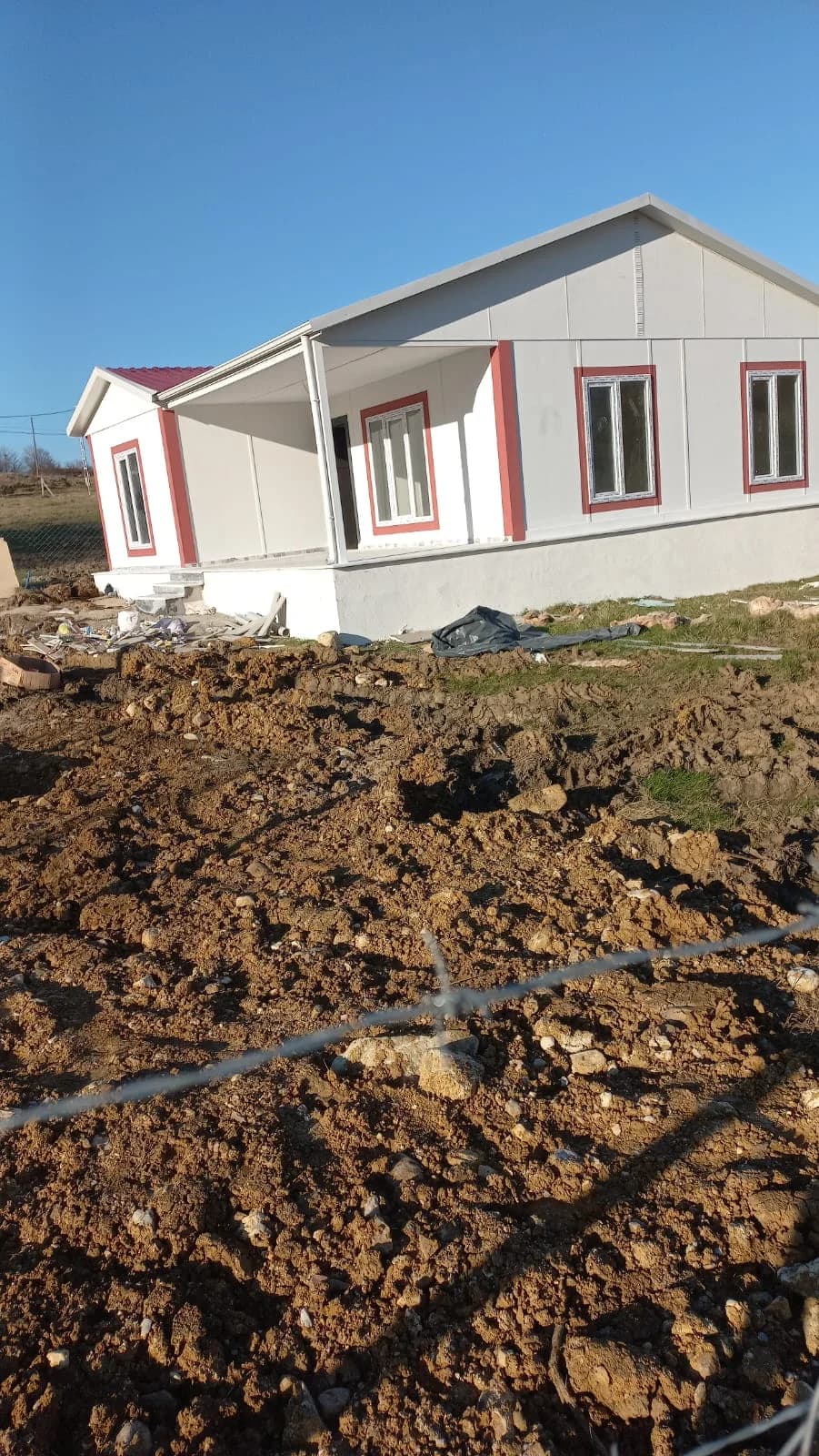 Türkiye Geneli Tamamlanan Prefabrik Ev Projelerimiz · Etap 1 thumbnail 19