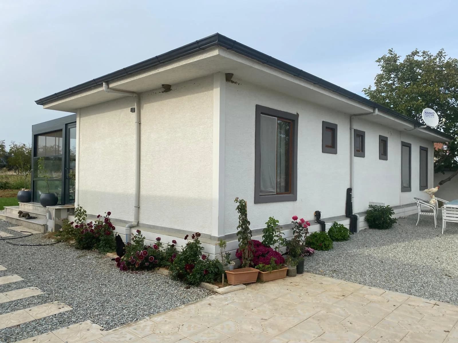 Türkiye Geneli Tamamlanan Prefabrik Ev Projelerimiz · Etap 1 görsel 2