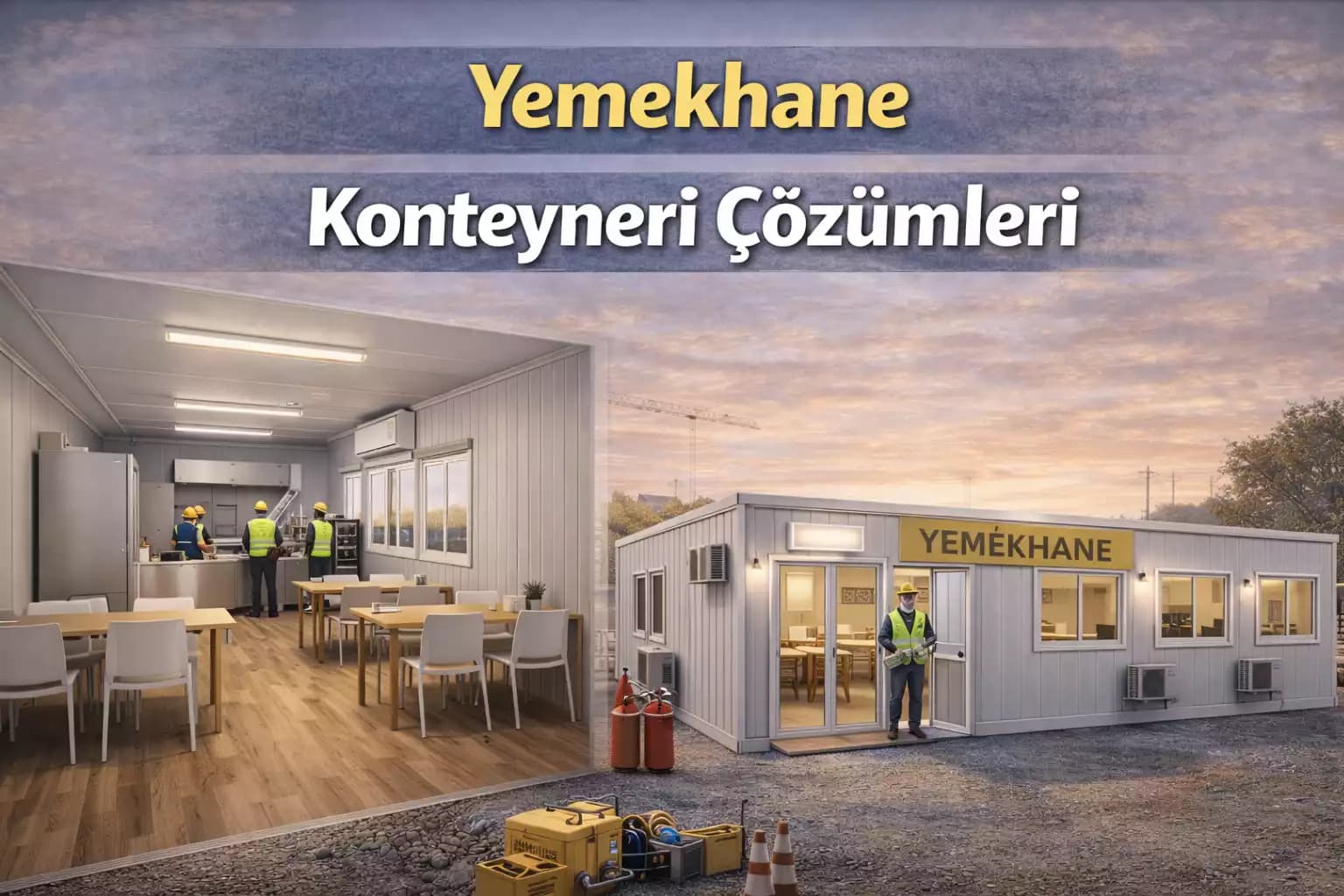 Yemekhane Konteyneri Çözümleri