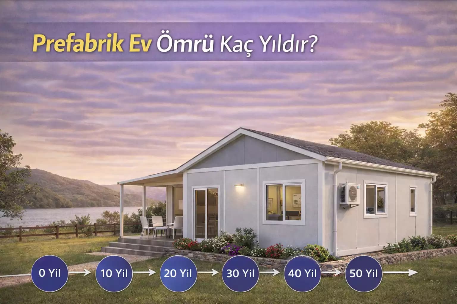 Prefabrik Ev Ömrü Kaç Yıldır?