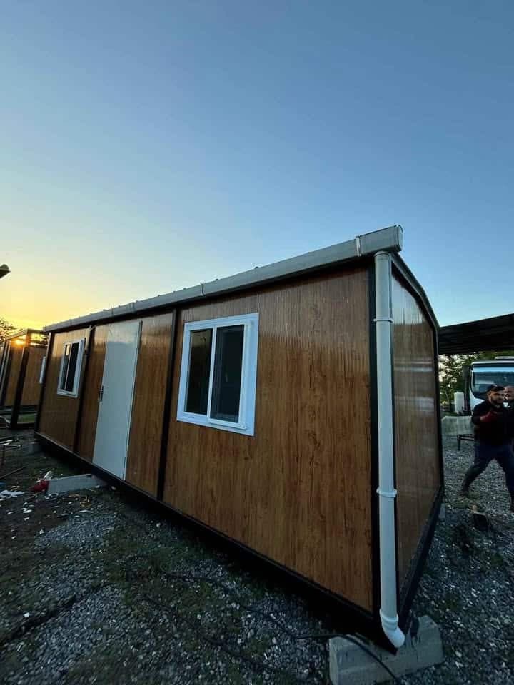 21m2 Prefabrik Konteyner Ev – Ofis
