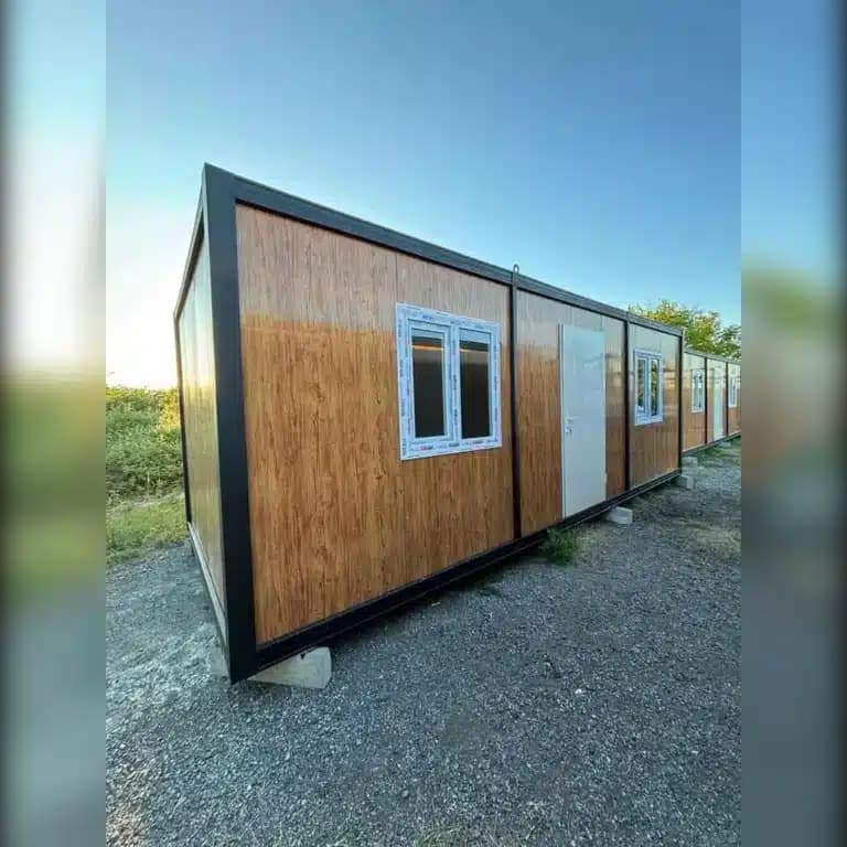 21m2 Prefabrik Konteyner Ofis