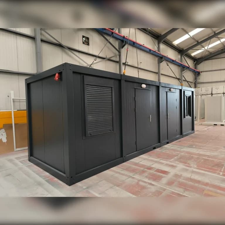 8x3 (24m2) Premium Prefabrik Konteyner Ofis