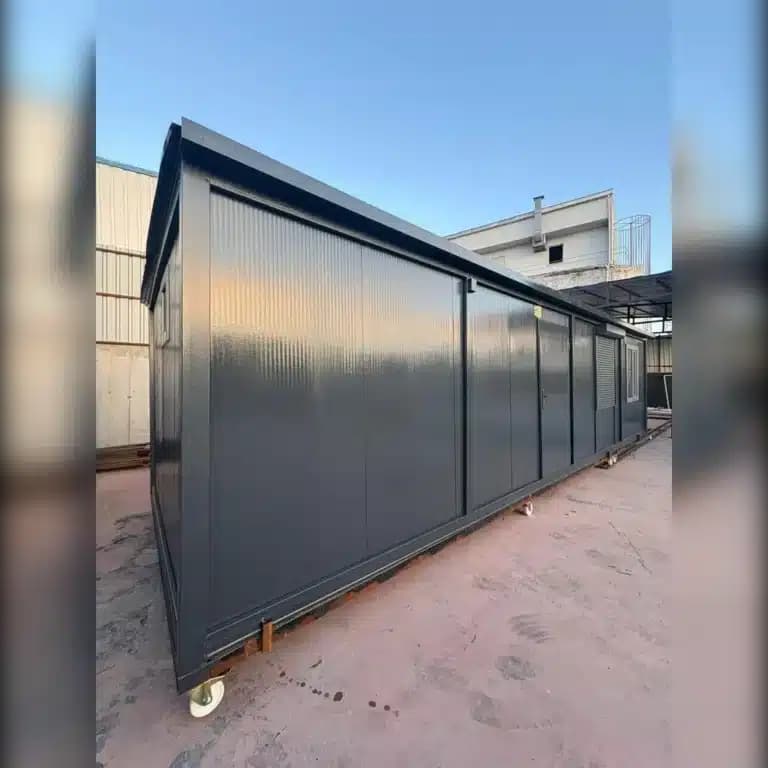 10x3 (30m2) Premium Prefabrik Konteyner Ofis