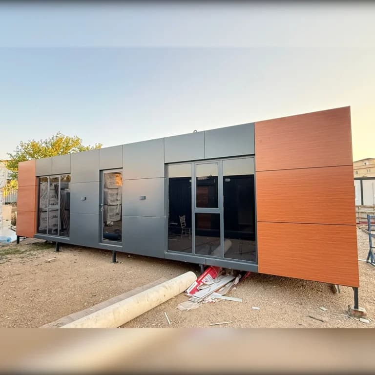 10x4 (40m2) Kompozit Kaplama Konteyner Ev & Ofis