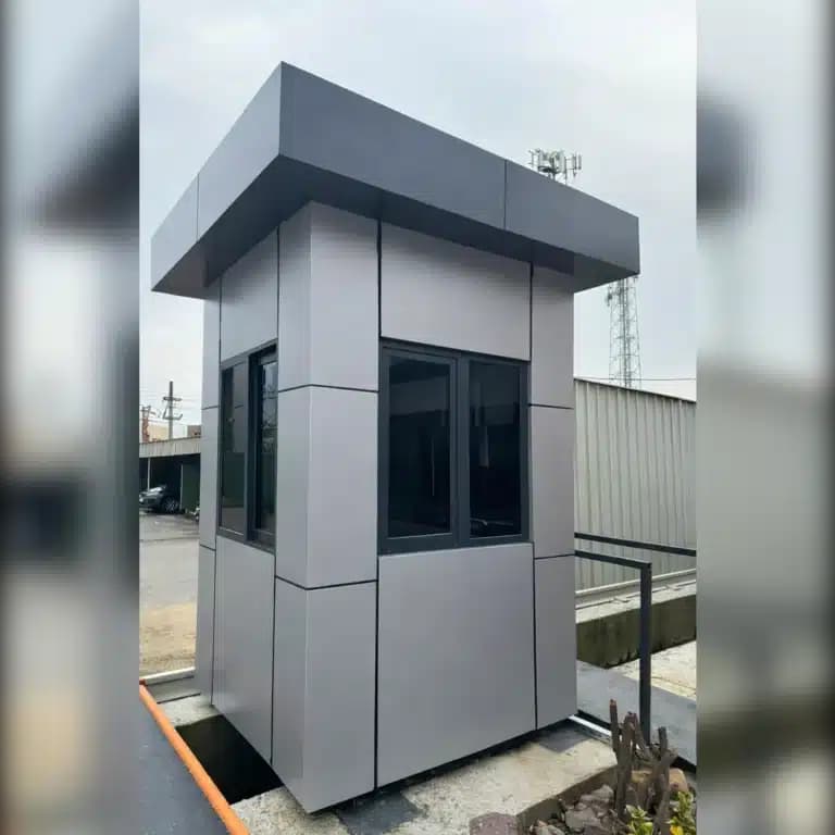 160x160 Kompozit Kaplama Güvenlik Kabini