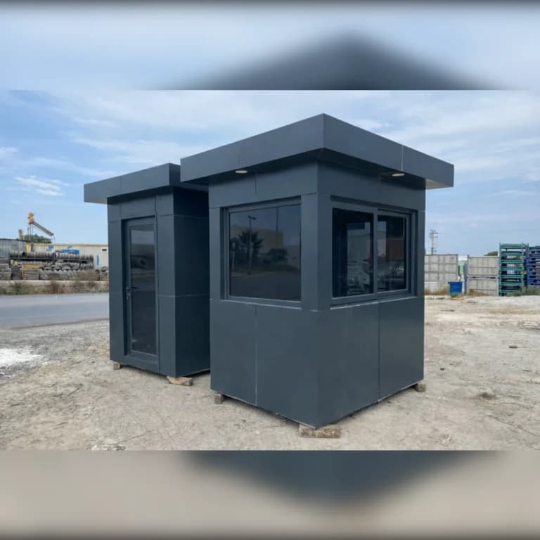 150x200 Kompozit Kaplama Güvenlik Kabini