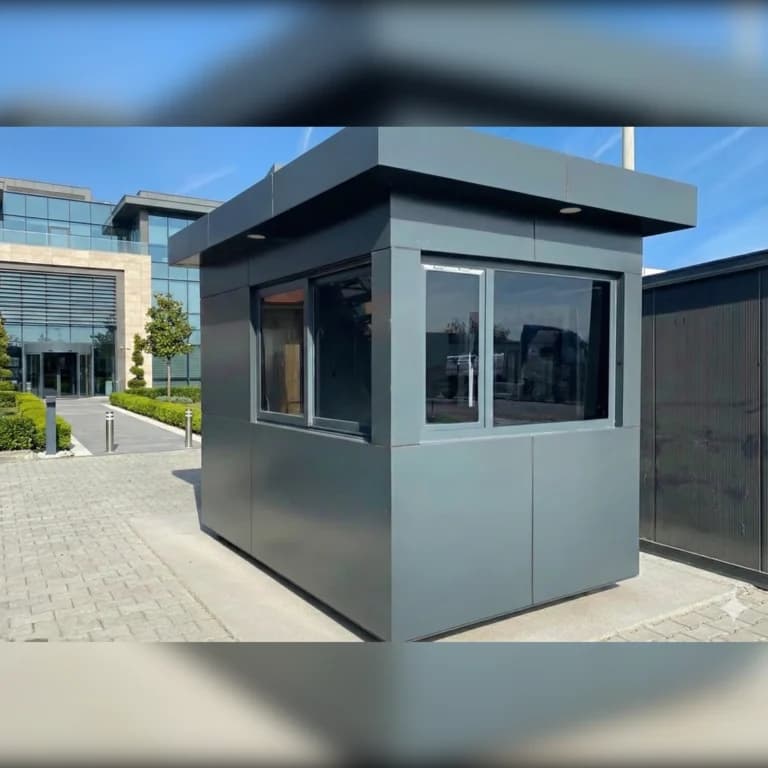 200×300 Kompozit Kaplama Güvenlik Kabini