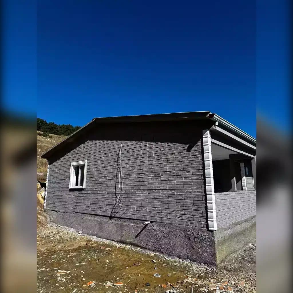 90m² Çelik Ev Projesi görsel 2