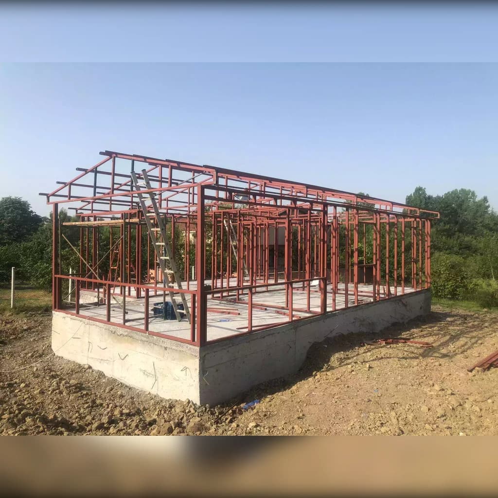 90m² Çelik Ev Projesi thumbnail 3