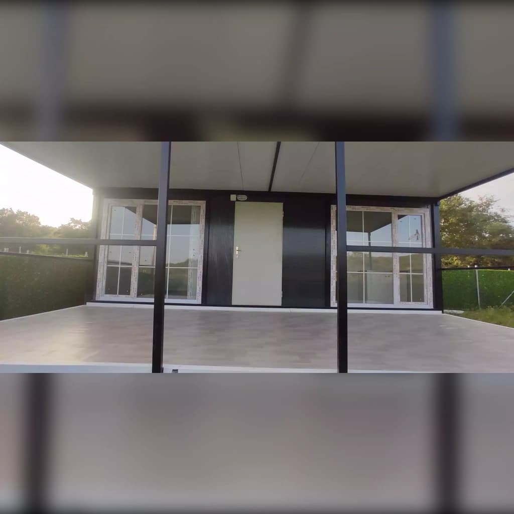 42m² Prefabrik Konteyner Ev Projesi görsel 2