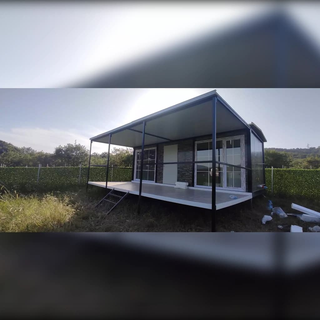 42m² Prefabrik Konteyner Ev Projesi thumbnail 4