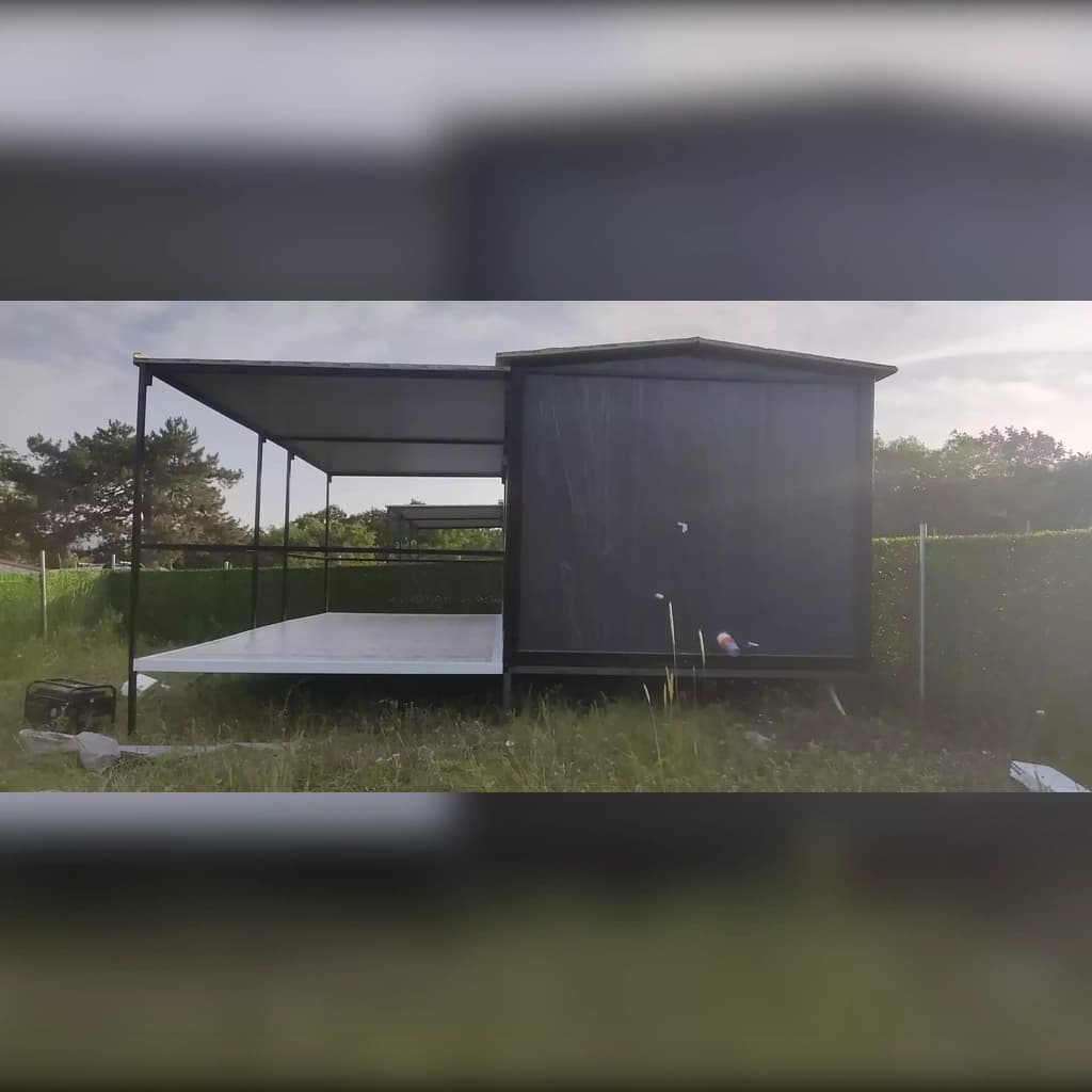 42m² Prefabrik Konteyner Ev Projesi thumbnail 5