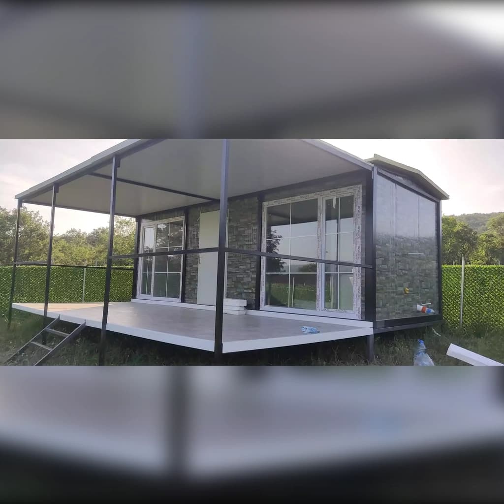 42m² Prefabrik Konteyner Ev Projesi thumbnail 6