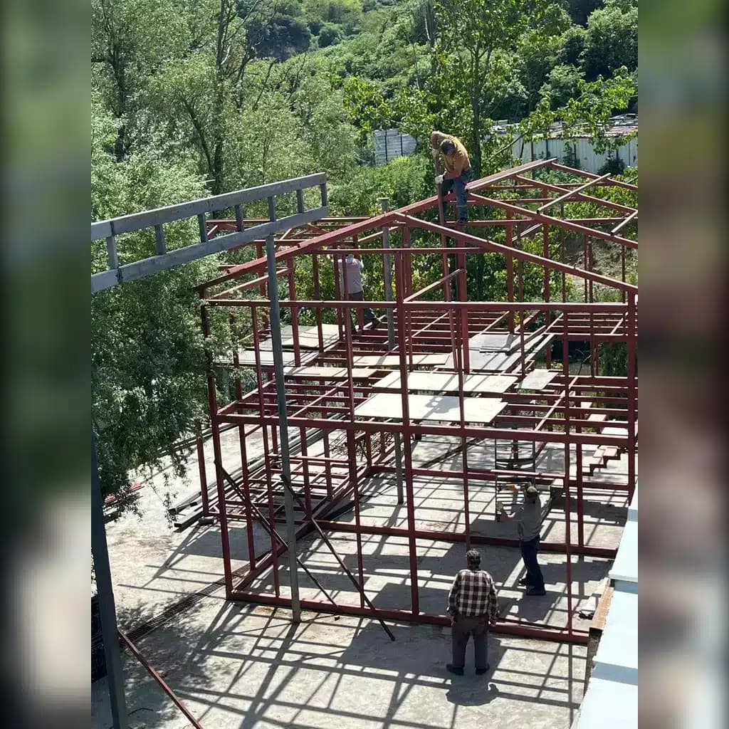 130m² Çelik Ofis Projesi thumbnail 4