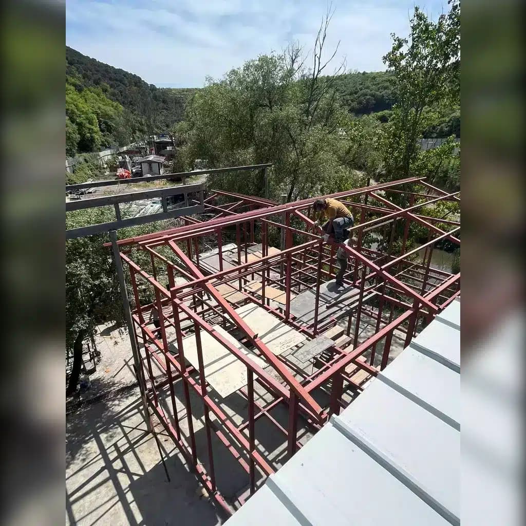 130m² Çelik Ofis Projesi thumbnail 5