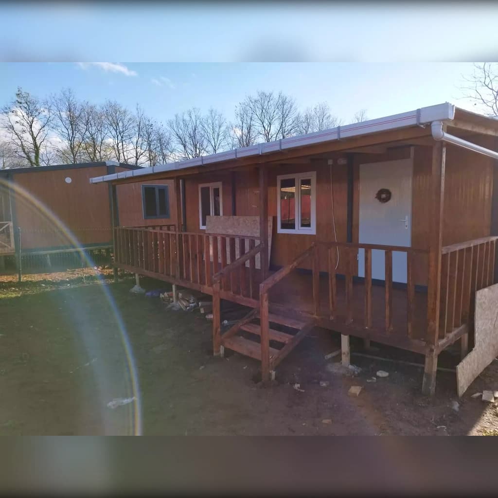 42m² Prefabrik Konteyner Ev Projesi