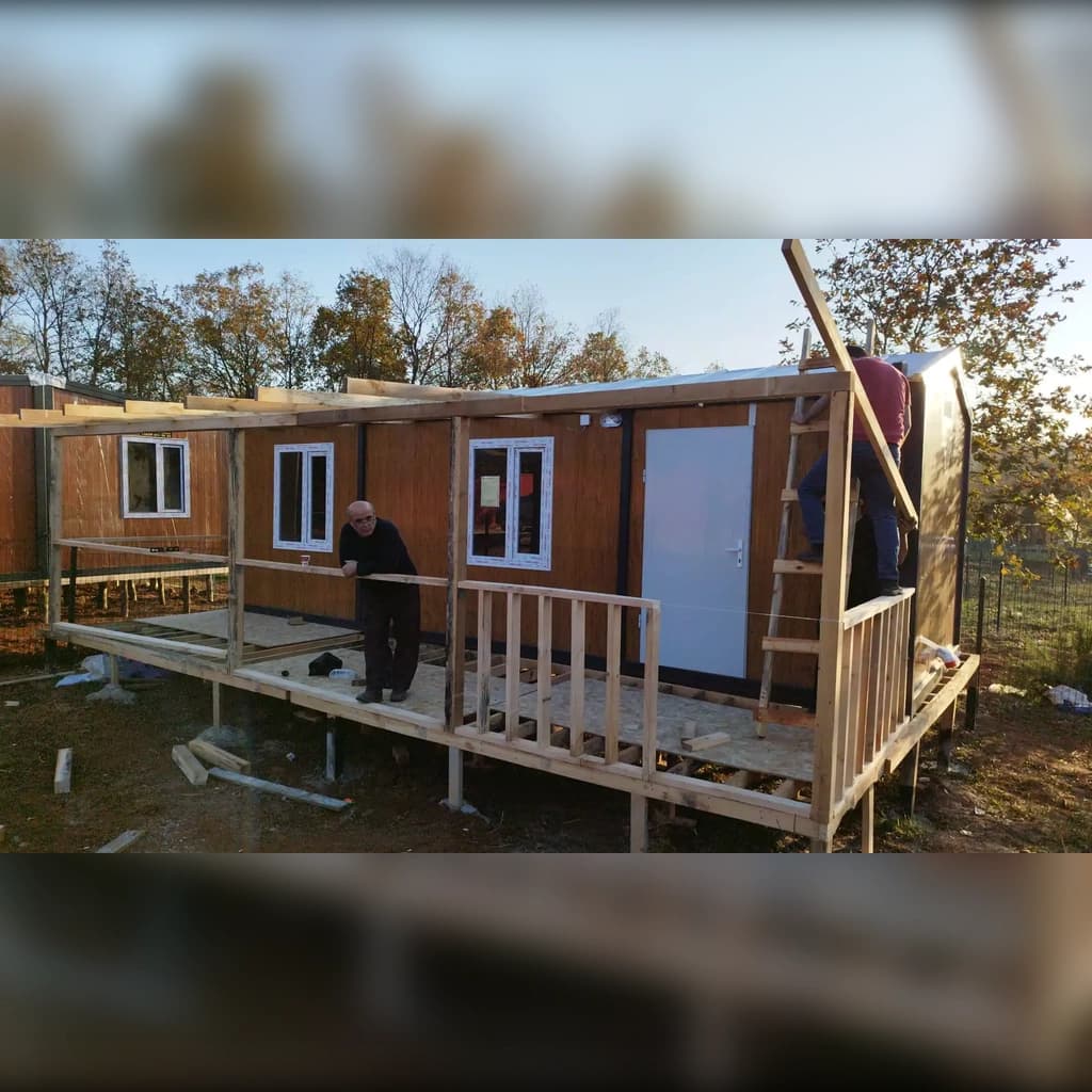 42m² Prefabrik Konteyner Ev Projesi görsel 2