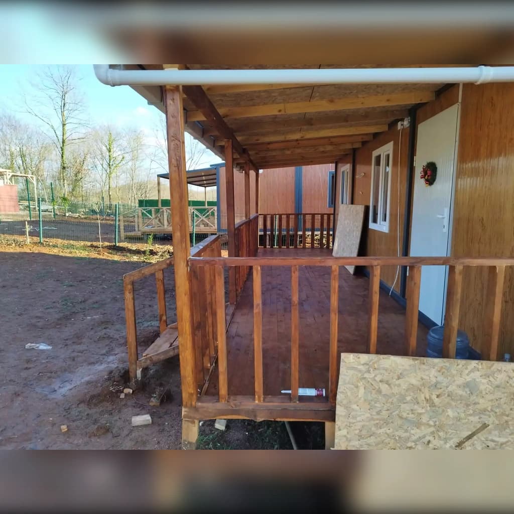 42m² Prefabrik Konteyner Ev Projesi thumbnail 3