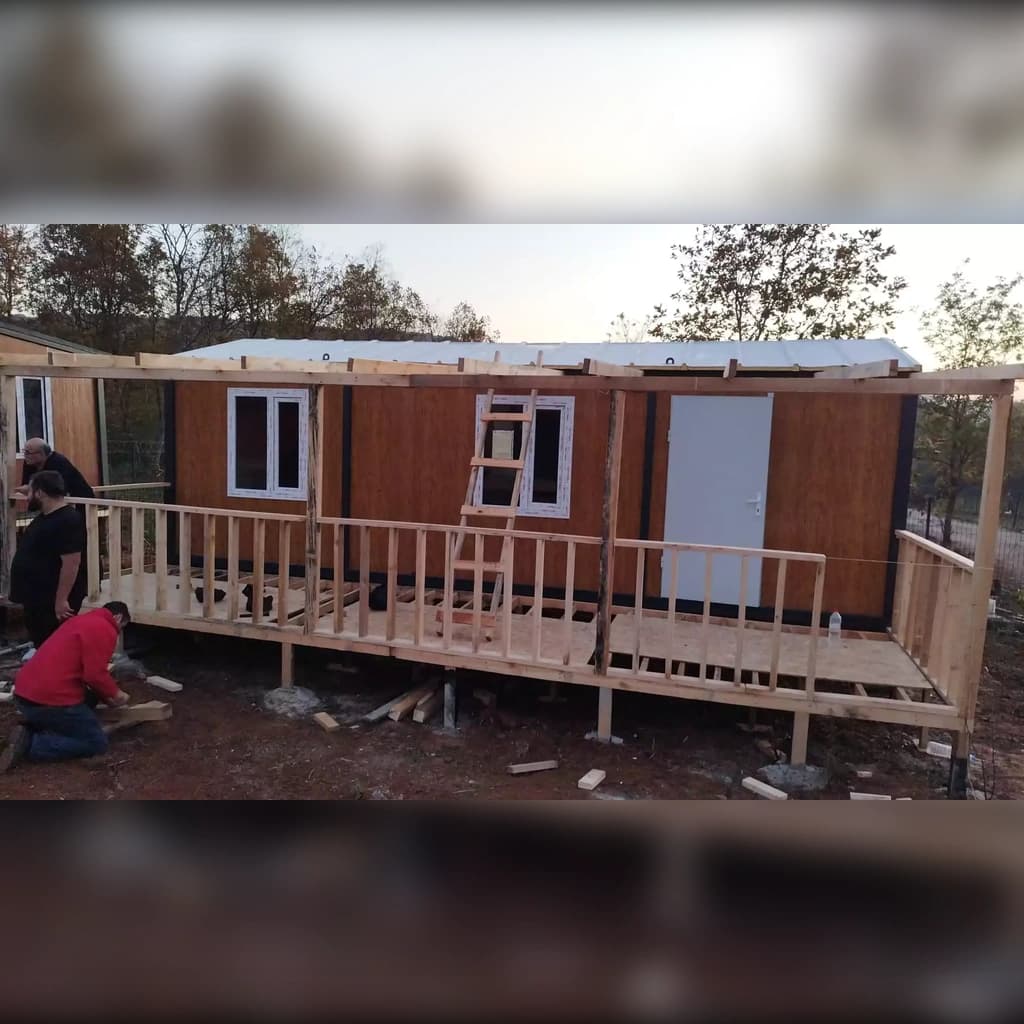 42m² Prefabrik Konteyner Ev Projesi thumbnail 5