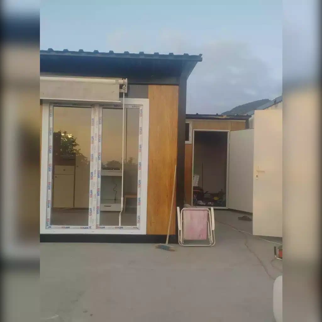 35m² Birleşim Prefabrik Konteyner Ev Projesi thumbnail 4