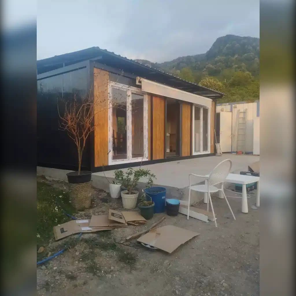 35m² Birleşim Prefabrik Konteyner Ev Projesi thumbnail 3