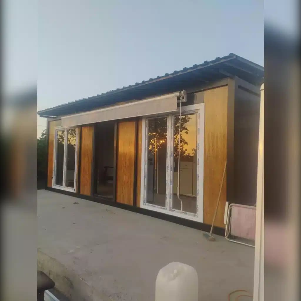 35m² Birleşim Prefabrik Konteyner Ev Projesi