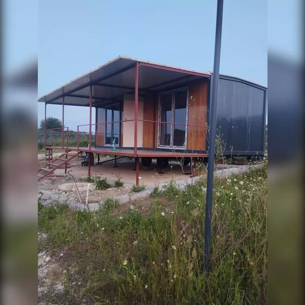 42m² Birleşim Prefabrik Konteyner Ev Projesi thumbnail 3