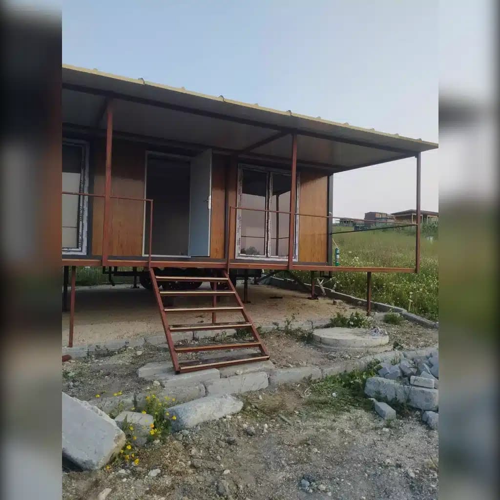 42m² Birleşim Prefabrik Konteyner Ev Projesi thumbnail 4