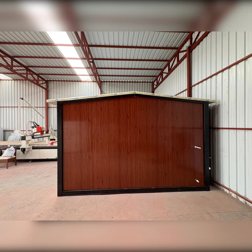 24m² Prefabrik KonteynerOfis Projesi görsel 2