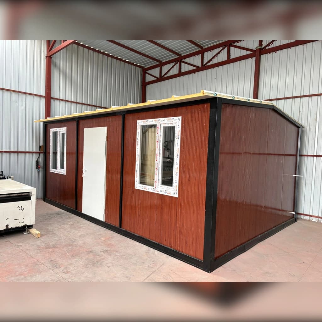 24m² Prefabrik KonteynerOfis Projesi thumbnail 3