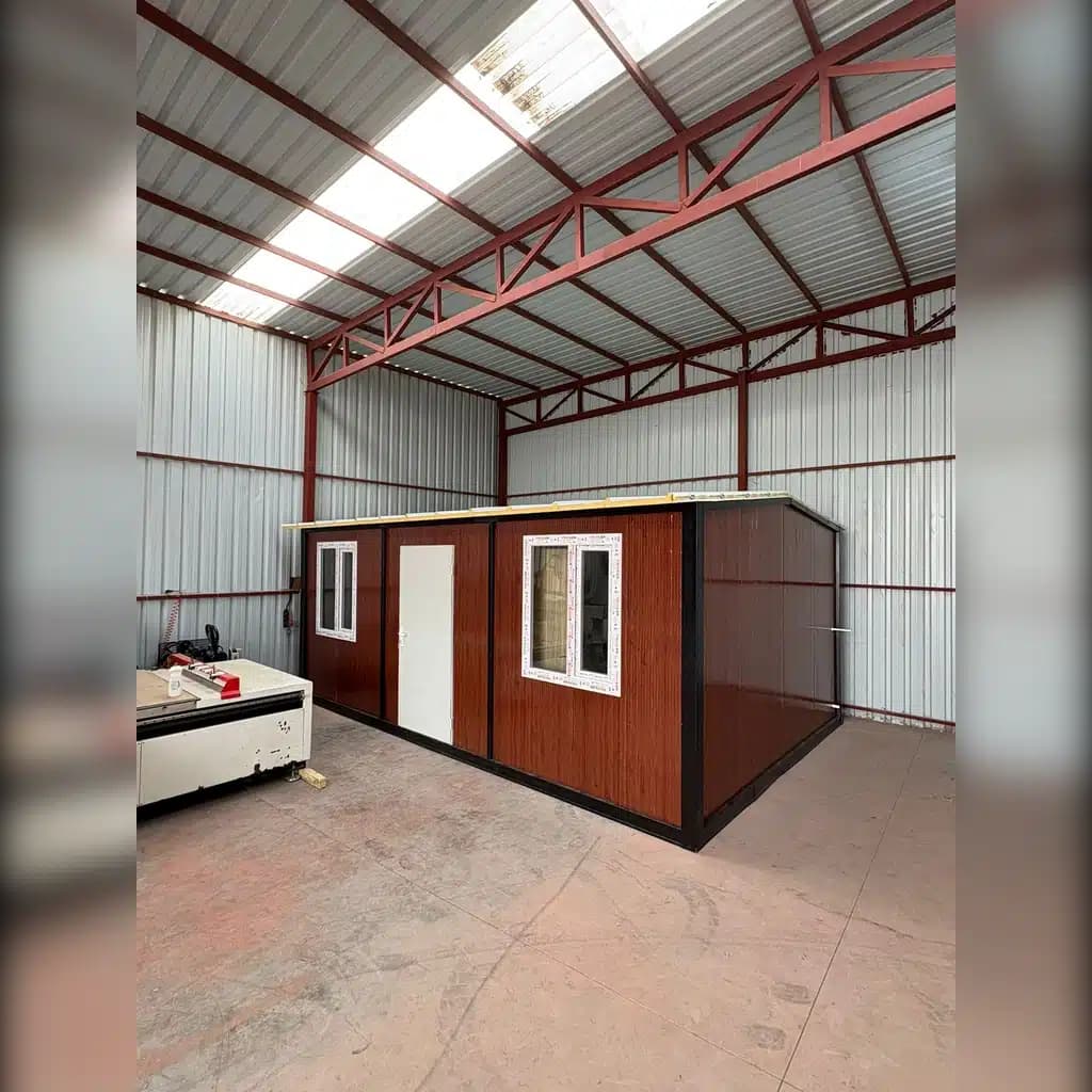 24m² Prefabrik KonteynerOfis Projesi thumbnail 5