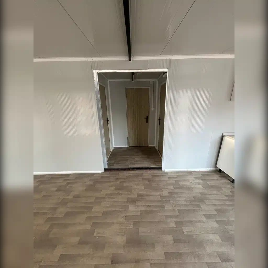 42m² Prefabrik Konteyner Ev Projesi görsel 4