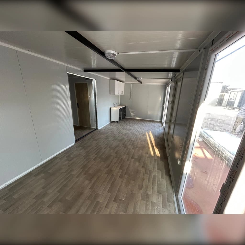 42m² Prefabrik Konteyner Ev Projesi görsel 2