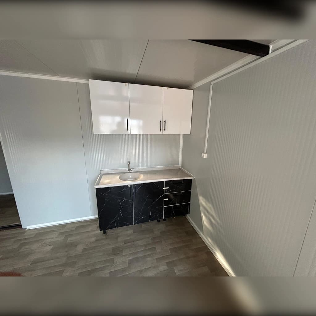 42m² Prefabrik Konteyner Ev Projesi görsel 3