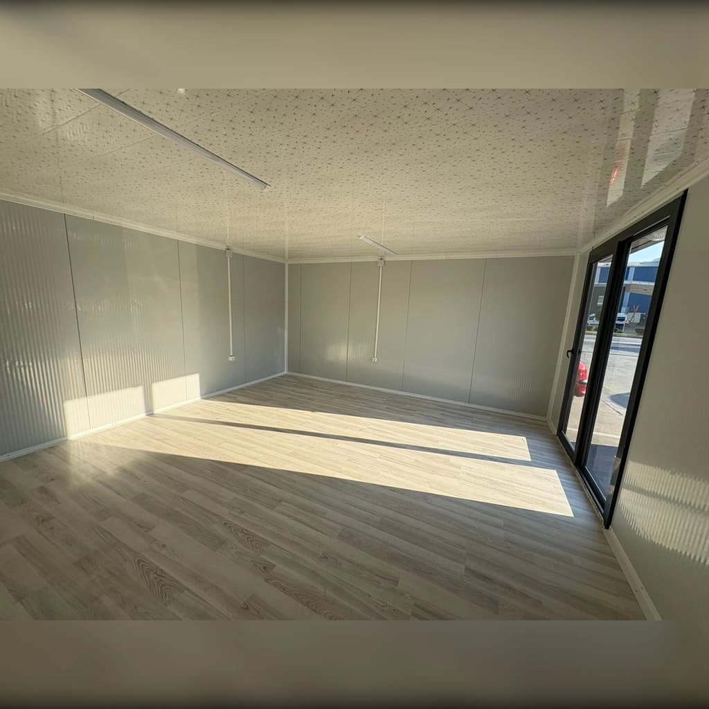 34m² Premium Prefabrik Konteyner Ofis Projesi görsel 4