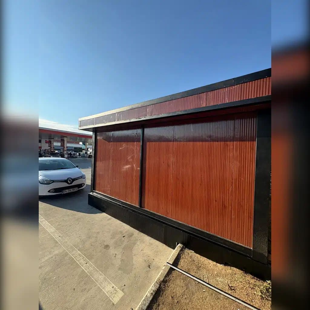 34m² Premium Prefabrik Konteyner Ofis Projesi görsel 3