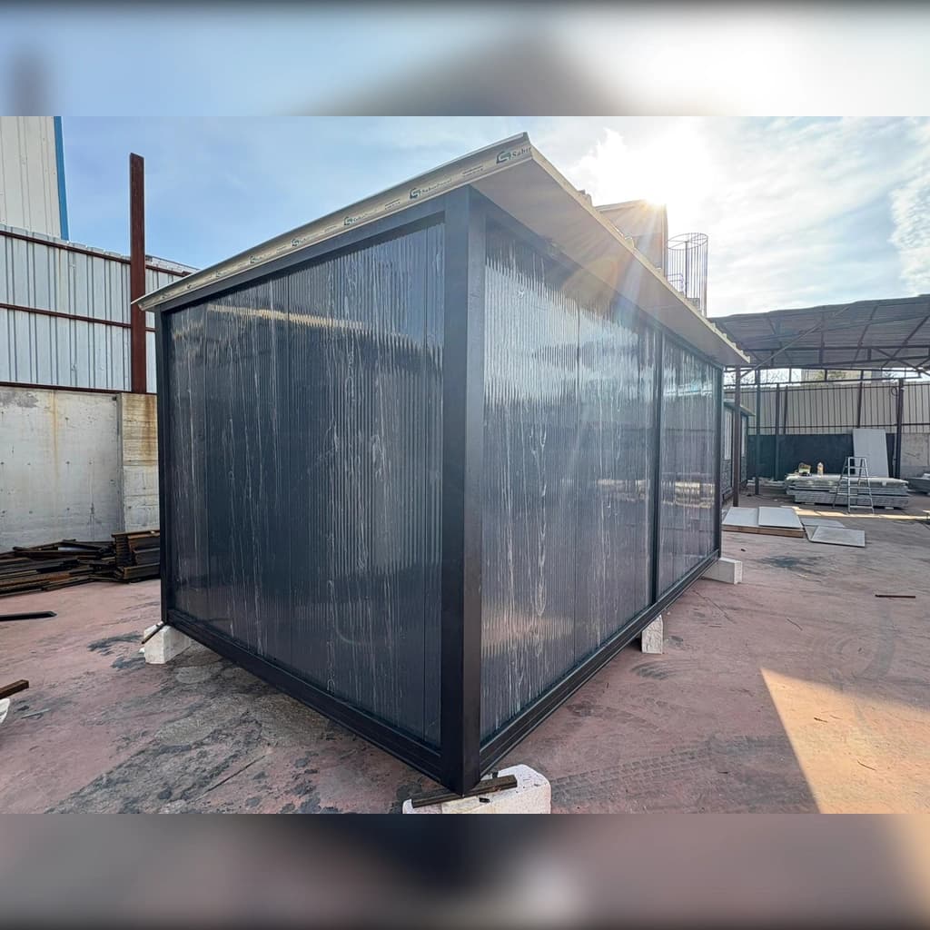 15m² Prefabrik Konteyner Ofis Projesi görsel 3