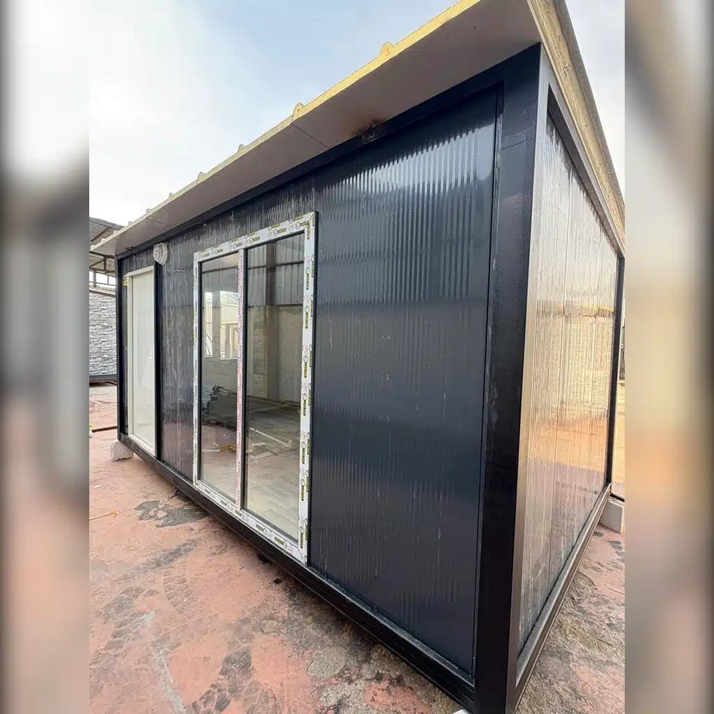 15m² Prefabrik Konteyner Ofis Projesi görsel 2