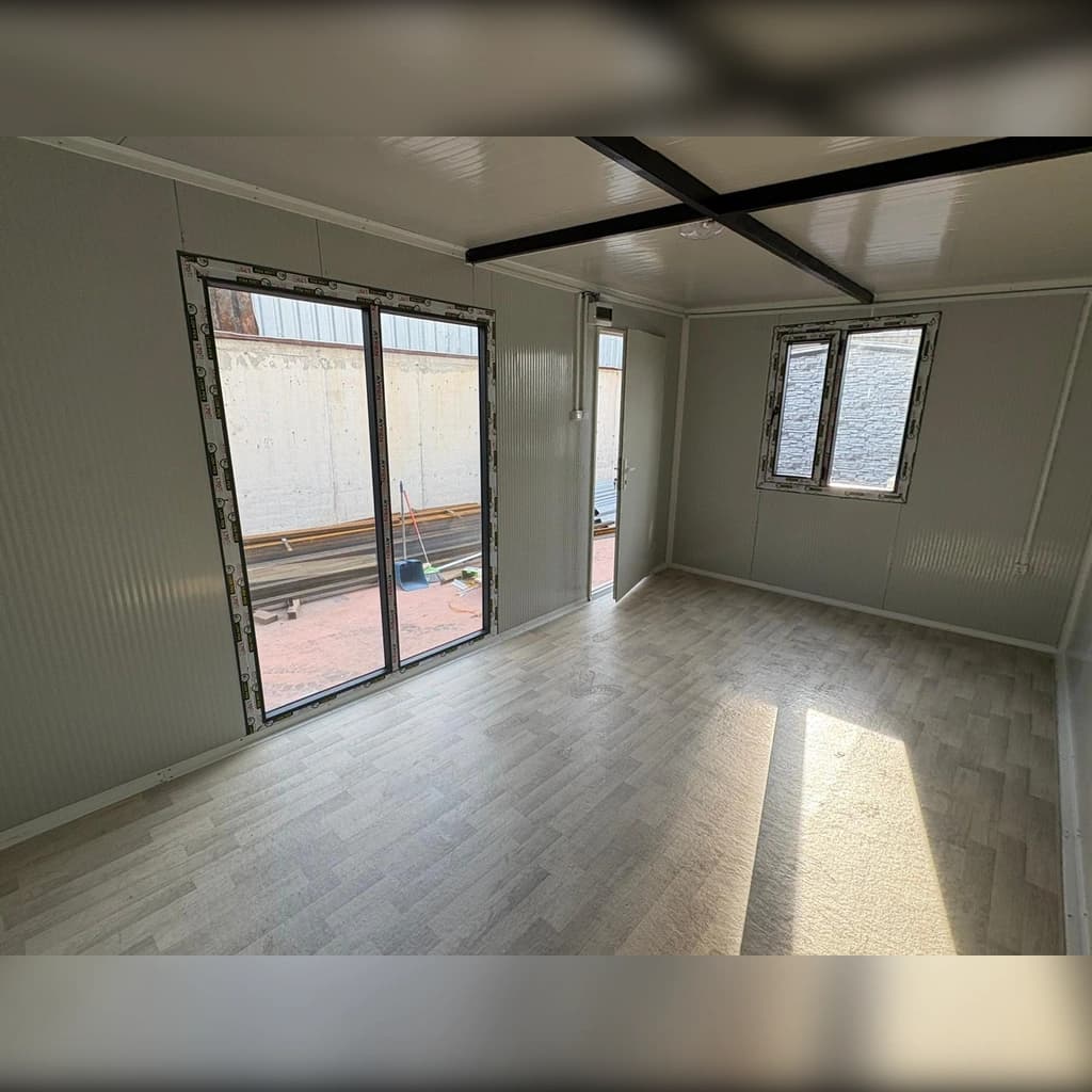 15m² Prefabrik Konteyner Ofis Projesi görsel 4