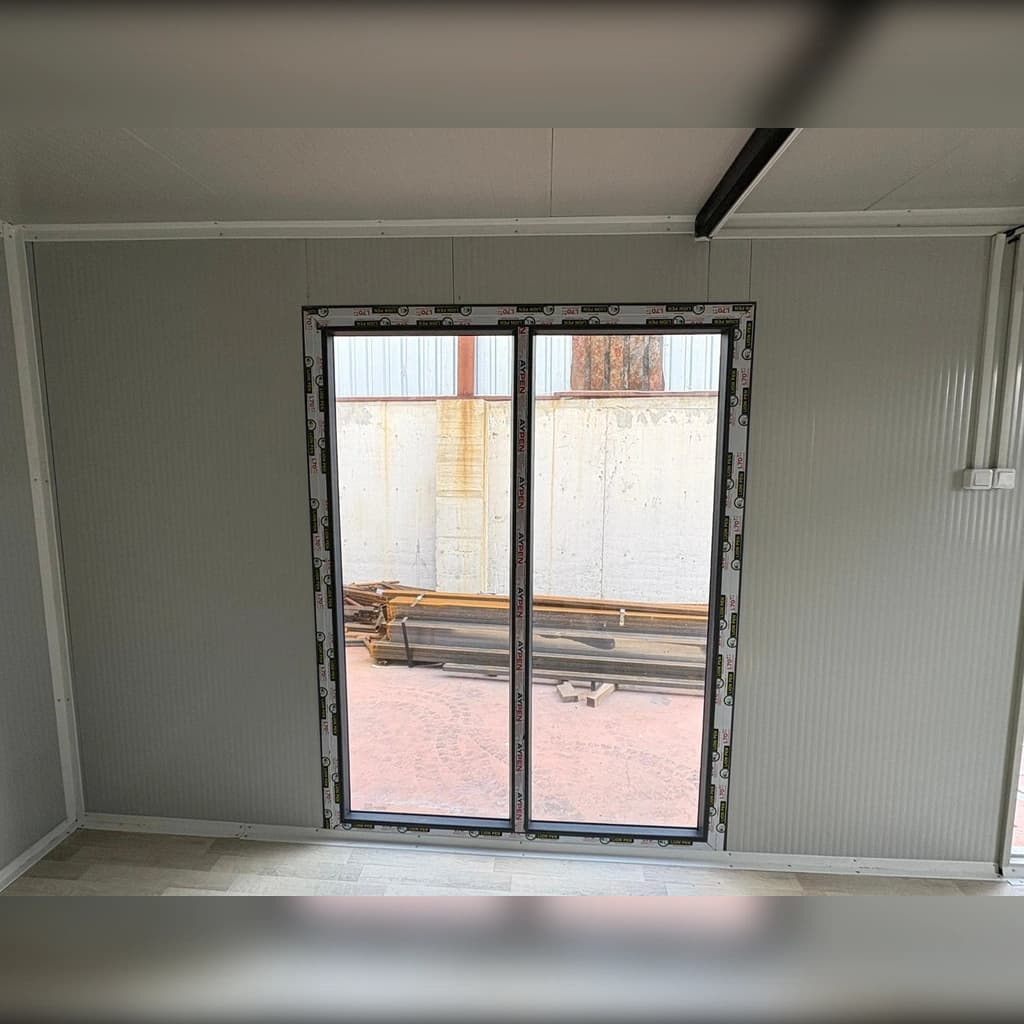 15m² Prefabrik Konteyner Ofis Projesi görsel 5