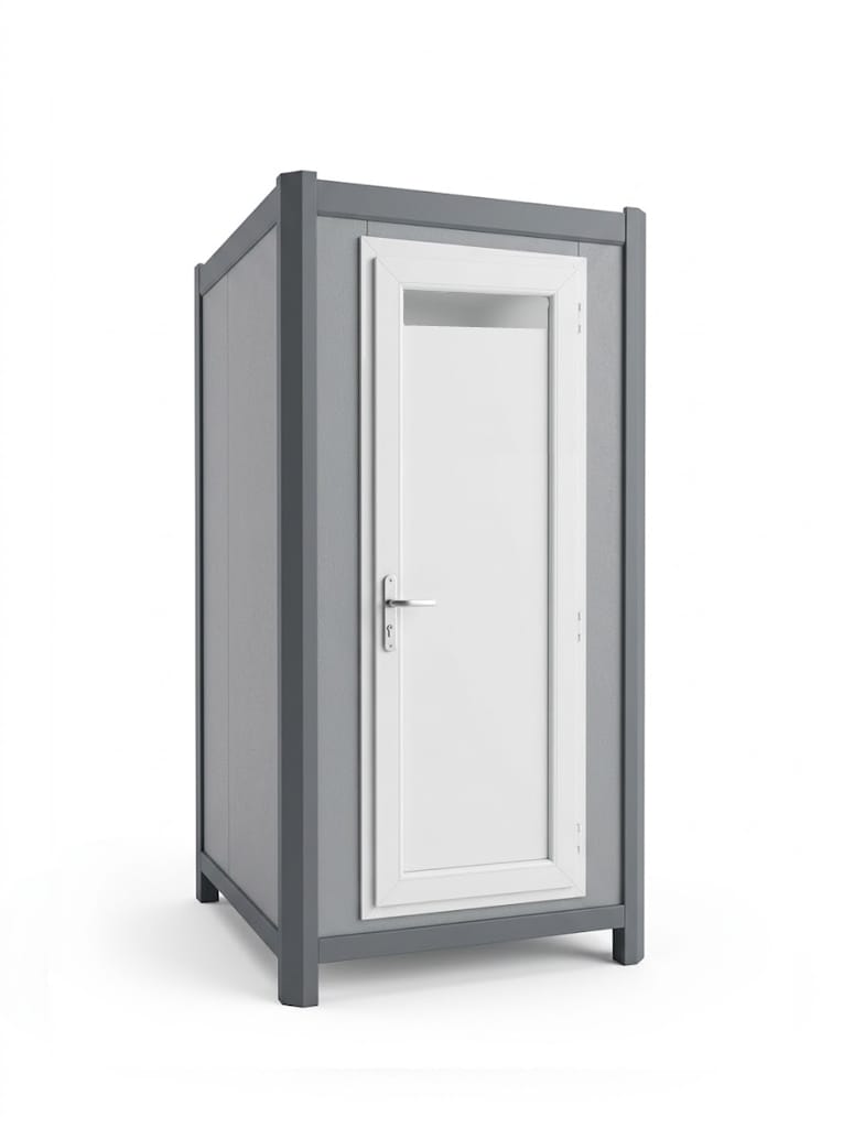 110x110 Tekli Wc Kabini