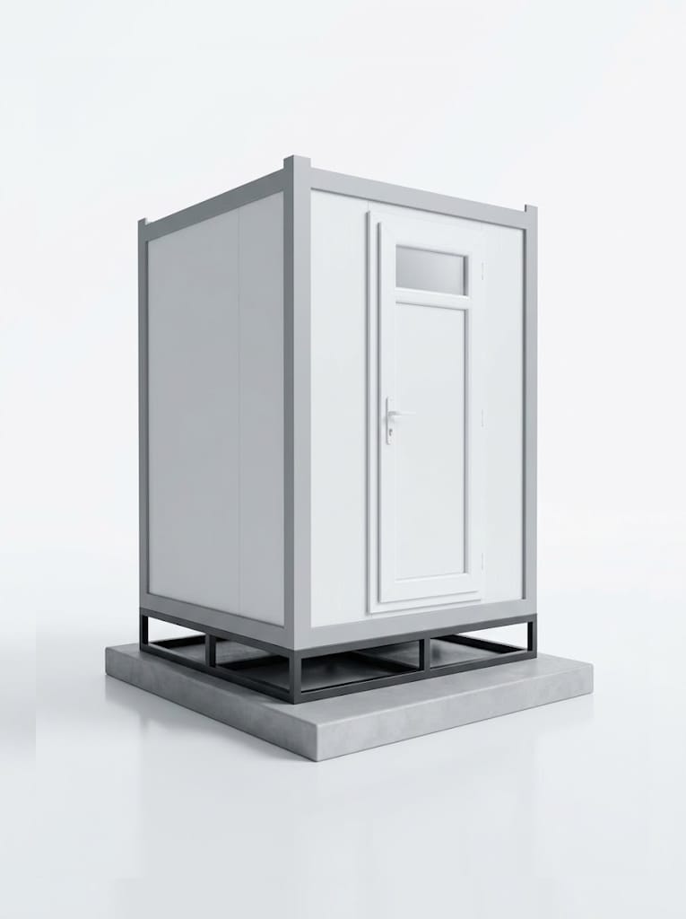 150x150 Tekli Wc Kabini