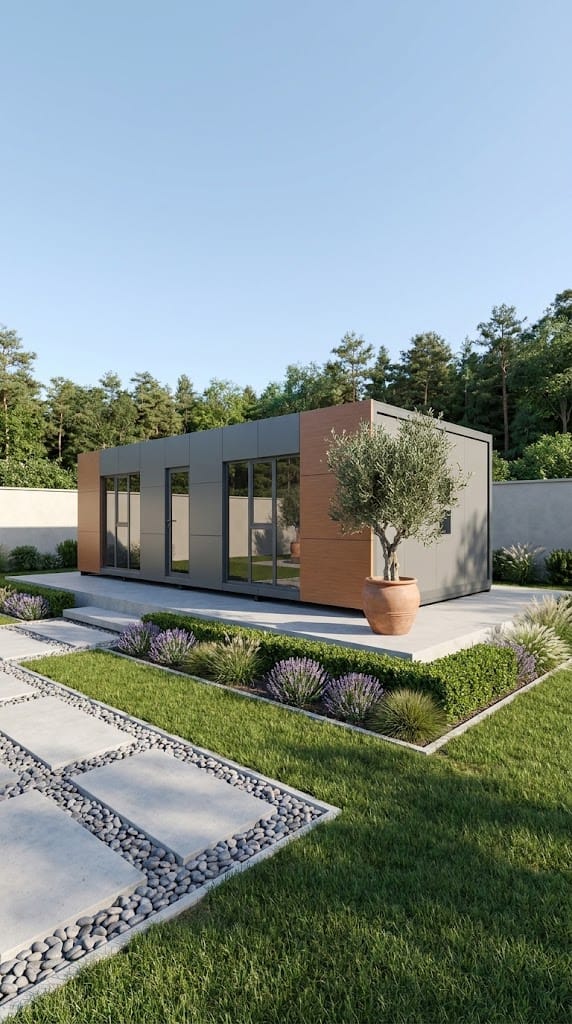 10x4 (40m2) Kompozit Kaplama Konteyner Ev & Ofis