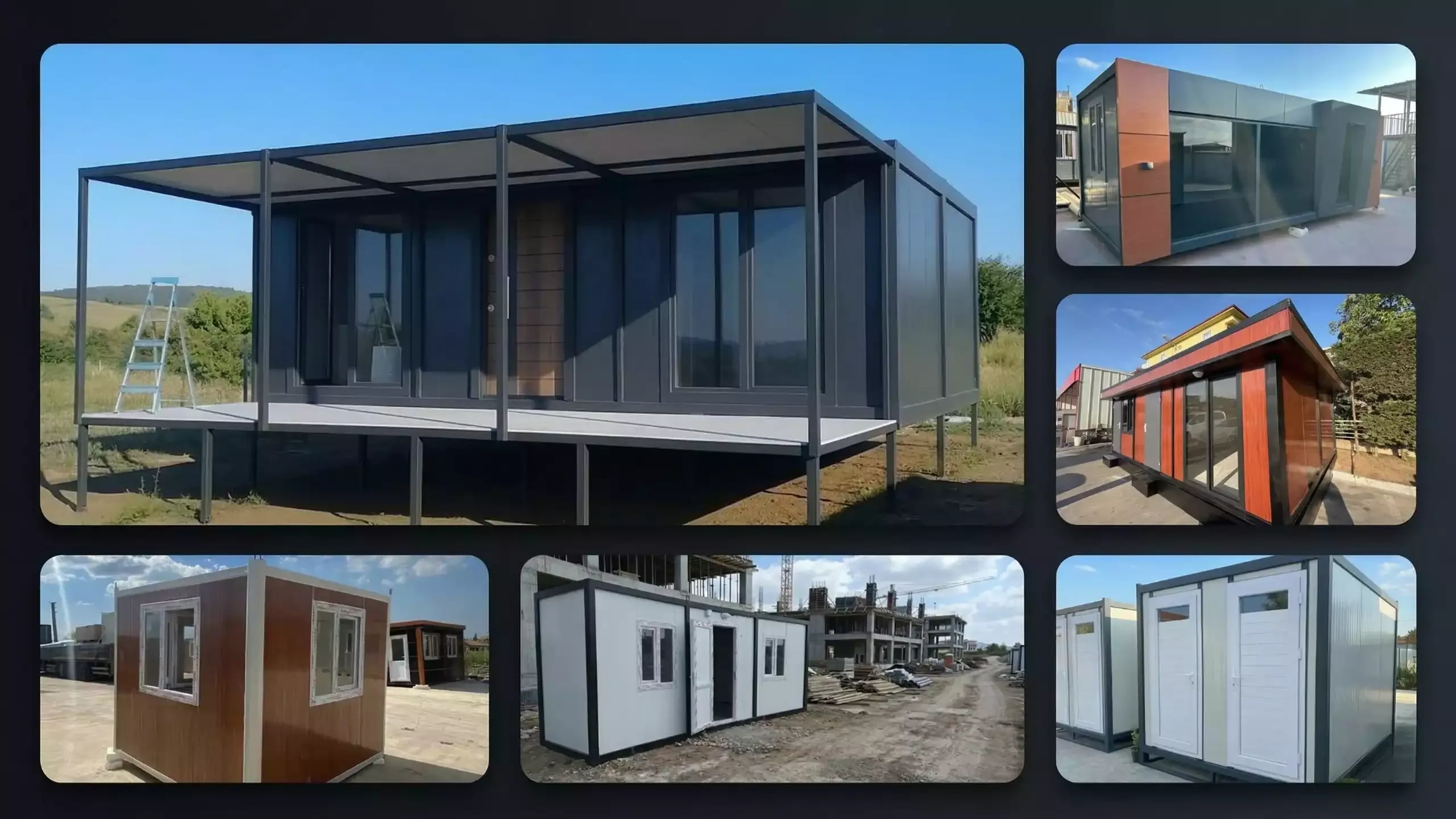 Her İhtiyaca Uygun Konteyner Çözümleri