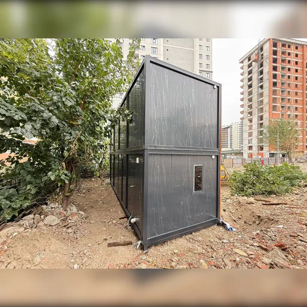 Modern Kompozit Cepheli Kiosk